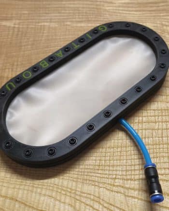 Vakuum Verleimhilfe für Brücken