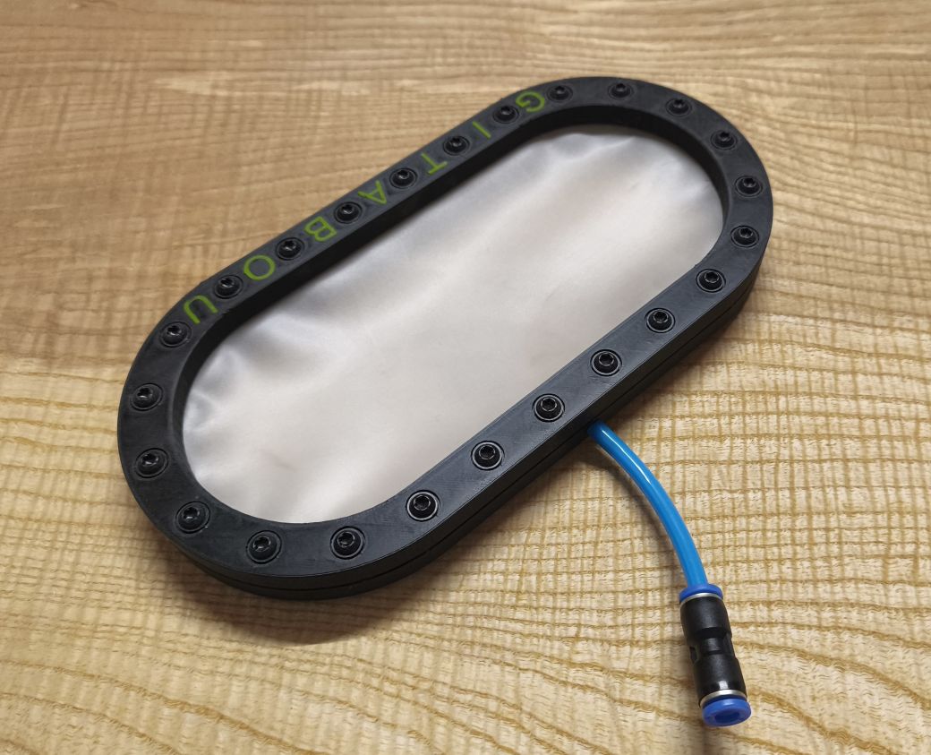 Vakuum Verleimhilfe für Brücken inkl. Vakuumgenerator