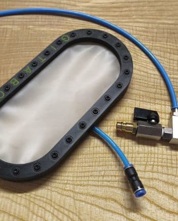 Vakuum Verleimhilfe für Brücken inkl. Vakuumgenerator