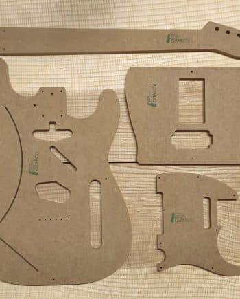 HYBRID Tele/Strat - Schablonenset